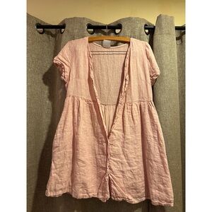 LIKE NEW Jillian Harris x Priv Linen Dress